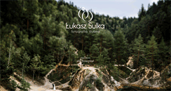 Desktop Screenshot of lukaszsulka.com
